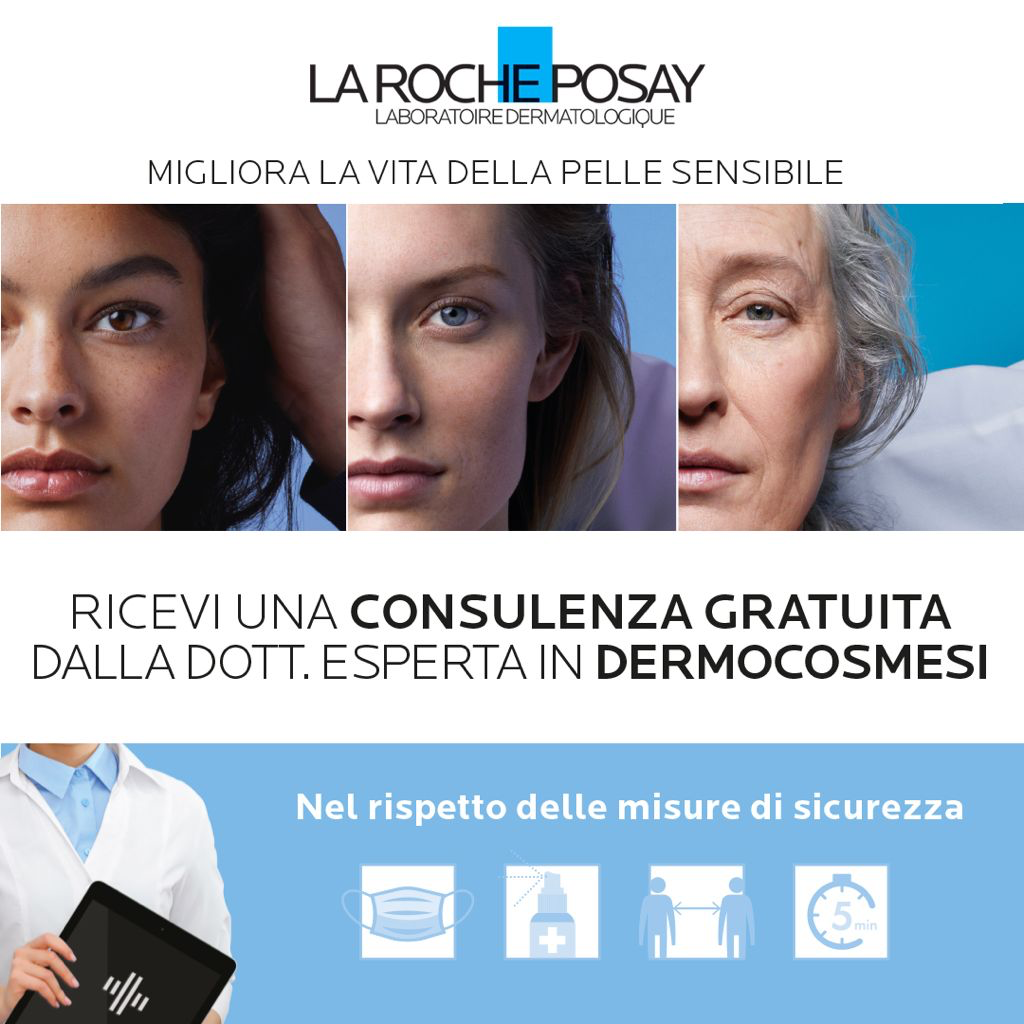 Consulenza gratuita Vichy e La Roche Posay